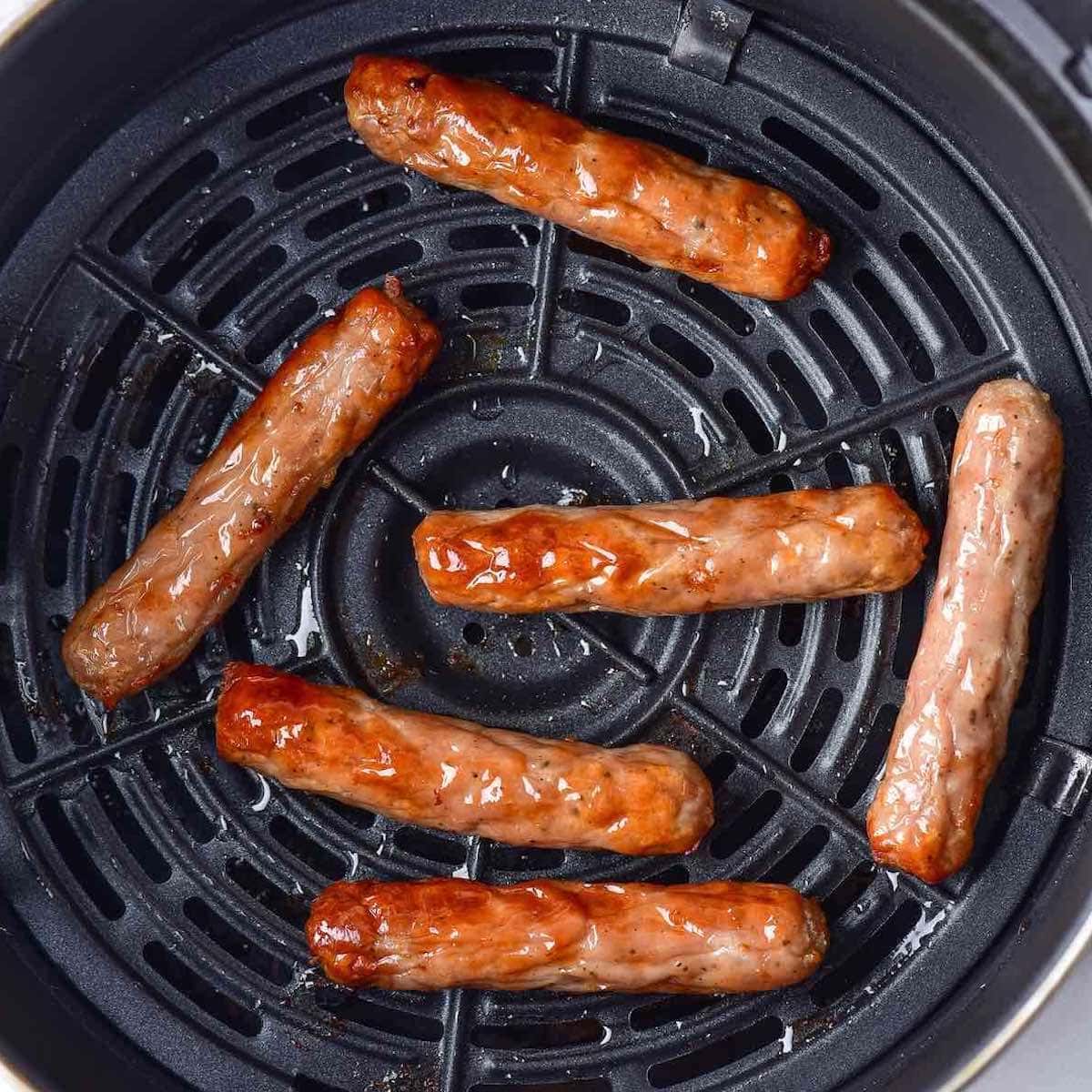 Perfect Air Fryer Sausage Links: Tips for Fresh, Frozen & Vegan